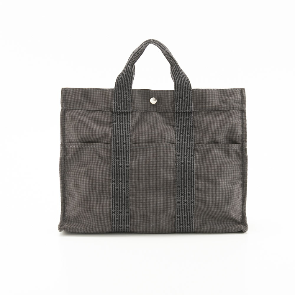 【ヴィンテージ・中古】エルメス HERMES トートバッグ エールライン MM 100951M　 　フィットハウス