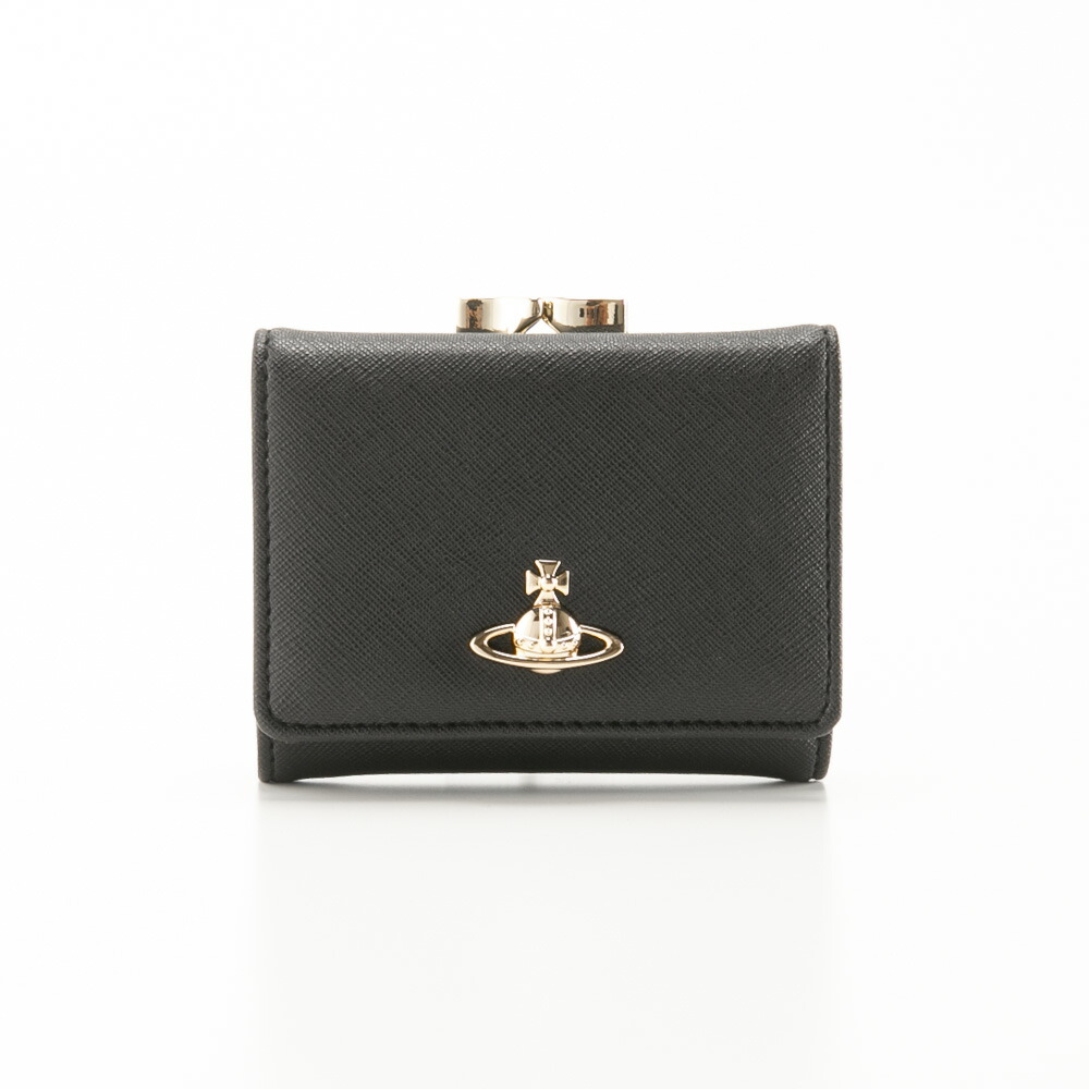 ヴィヴィアンウエストウッド Vivienne Westwood 折り紙入れ SAFFIANO PLAIN 5115002MW S0021  相応う住み家