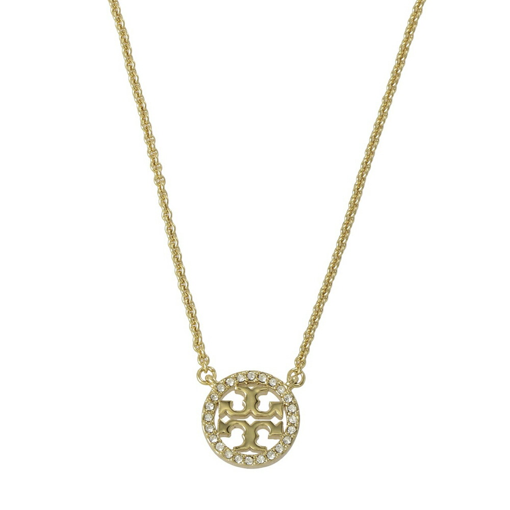 【お買い物マラソン期間中ポイント10倍】トリーバーチ TORY BURCH ネックレス MILLER PAVE PENDANT NECKLACE 53420-783　　フィットハウス