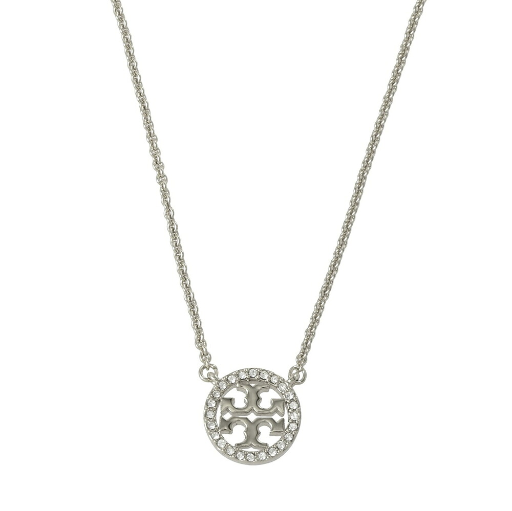【お買い物マラソン期間中ポイント10倍】トリーバーチ TORY BURCH ネックレス MILLER PAVE PENDANT NECKLACE 53420-042　　フィットハウス