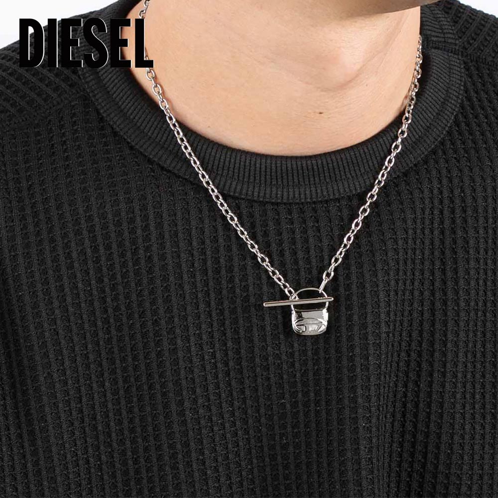 楽天市場】DIESEL メンズ レディース ペンダントネックレスディーゼル
