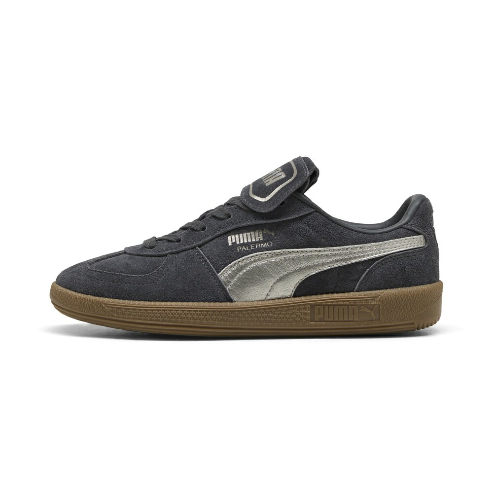【お買い物マラソン期間中ポイント10倍】プーマ PUMA レディーススニーカー PALERMO PREMIUM METALLIC パレルモ プレミアム メタリック 404021 フィットハウス|FIT HOUSE