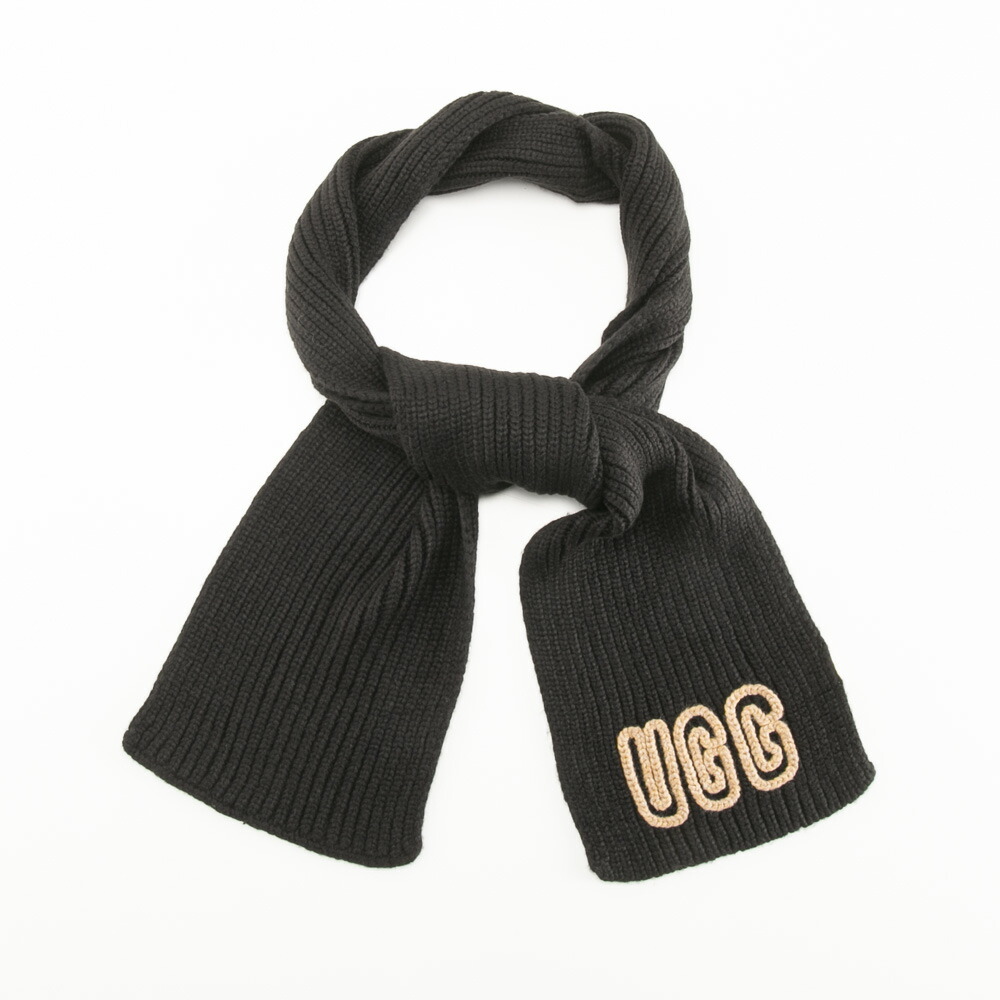 【5のつく日限定★10%クーポン★】【お買い物マラソン期間中ポイント10倍】アグ UGG マフラー Chunky Crafted Rib Scarf チャンキー クラフテッド リブ スカーフ 102787 フィットハウス