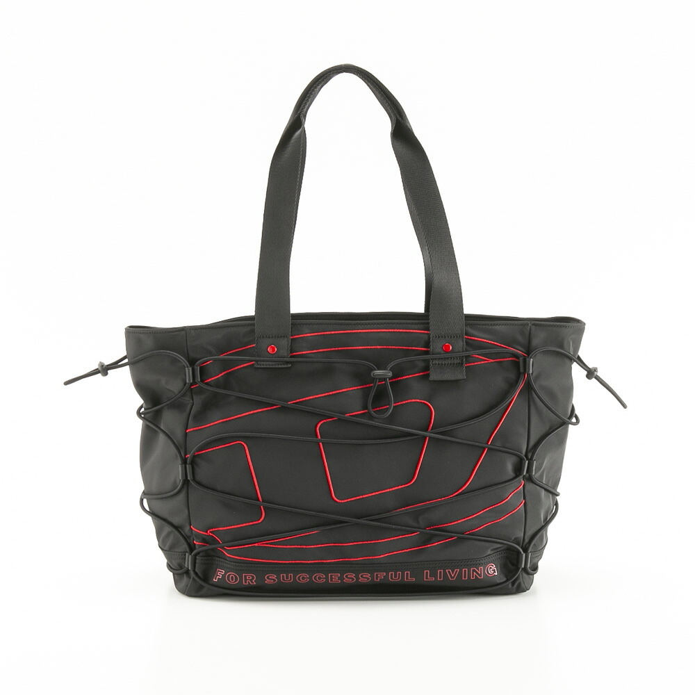 【お買い物マラソン期間中ポイント10倍】☆ ディーゼル DIESEL トートバッグ TECH-D M X10410P3914　　フィットハウス｜FIT HOUSE 19,914円