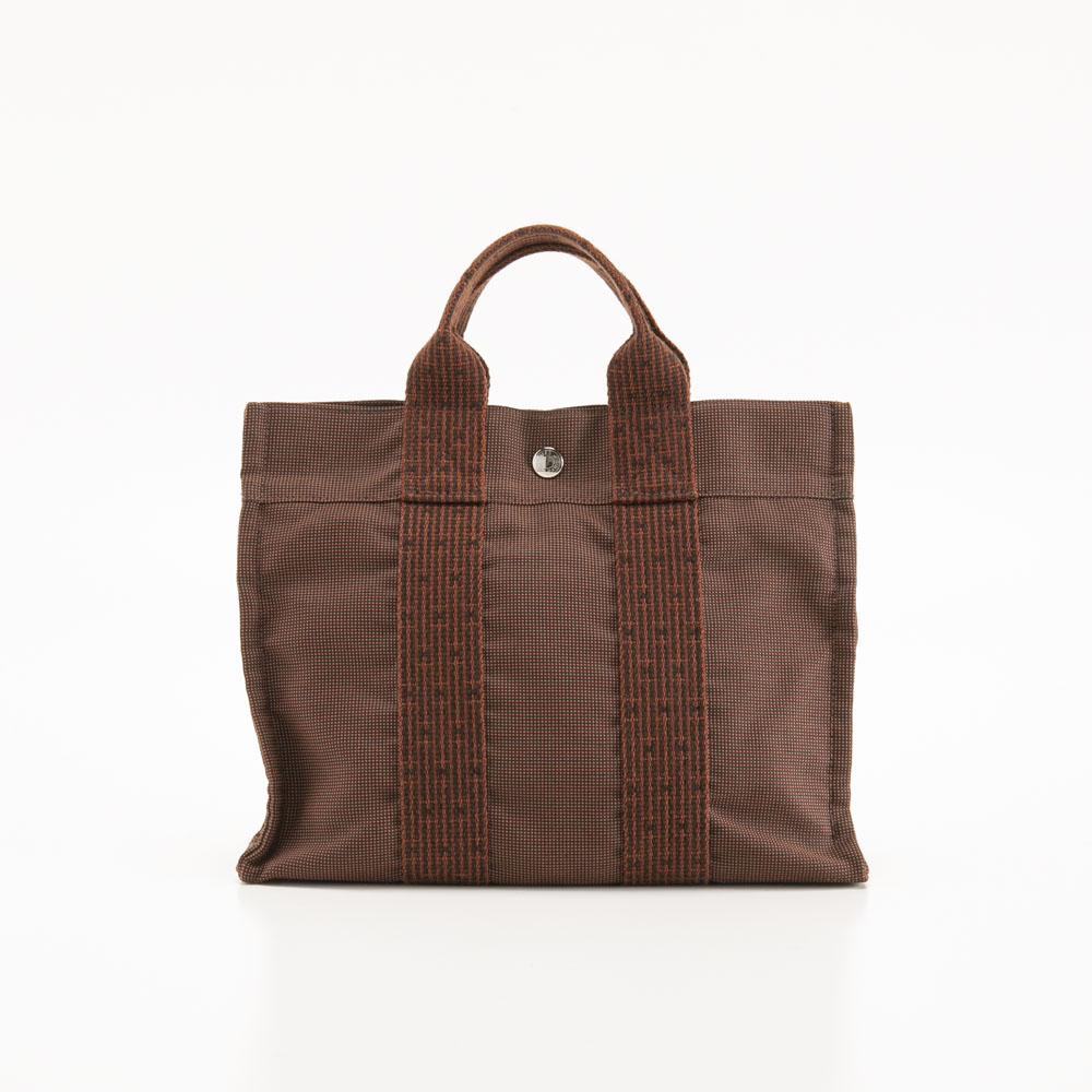 【ヴィンテージ・中古】エルメス HERMES トートバッグ エールライン PM 101056M フィットハウス