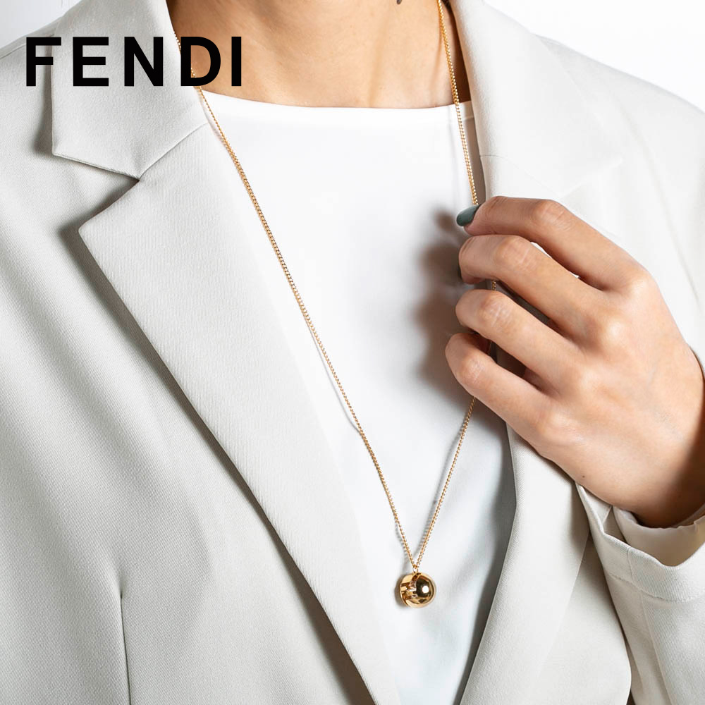 楽天市場】FENDI フェンディ ネックレス FOREVER フォーエバー 8AK337