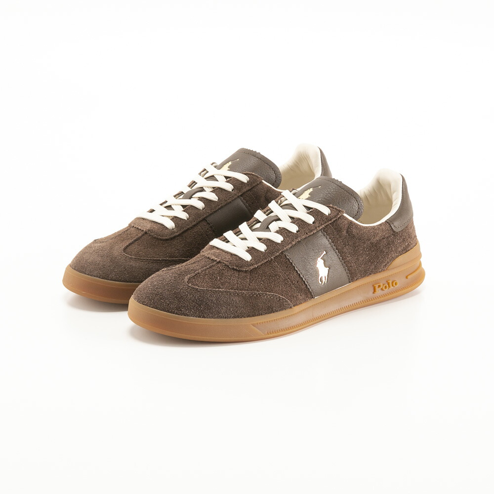 【お買い物マラソン期間中ポイント10倍】ポロラルフローレン POLO RALPH LAUREN メンズスニーカー HERITAGE AERA PP MAPSF20789　　フィットハウス｜FIT HOUSE