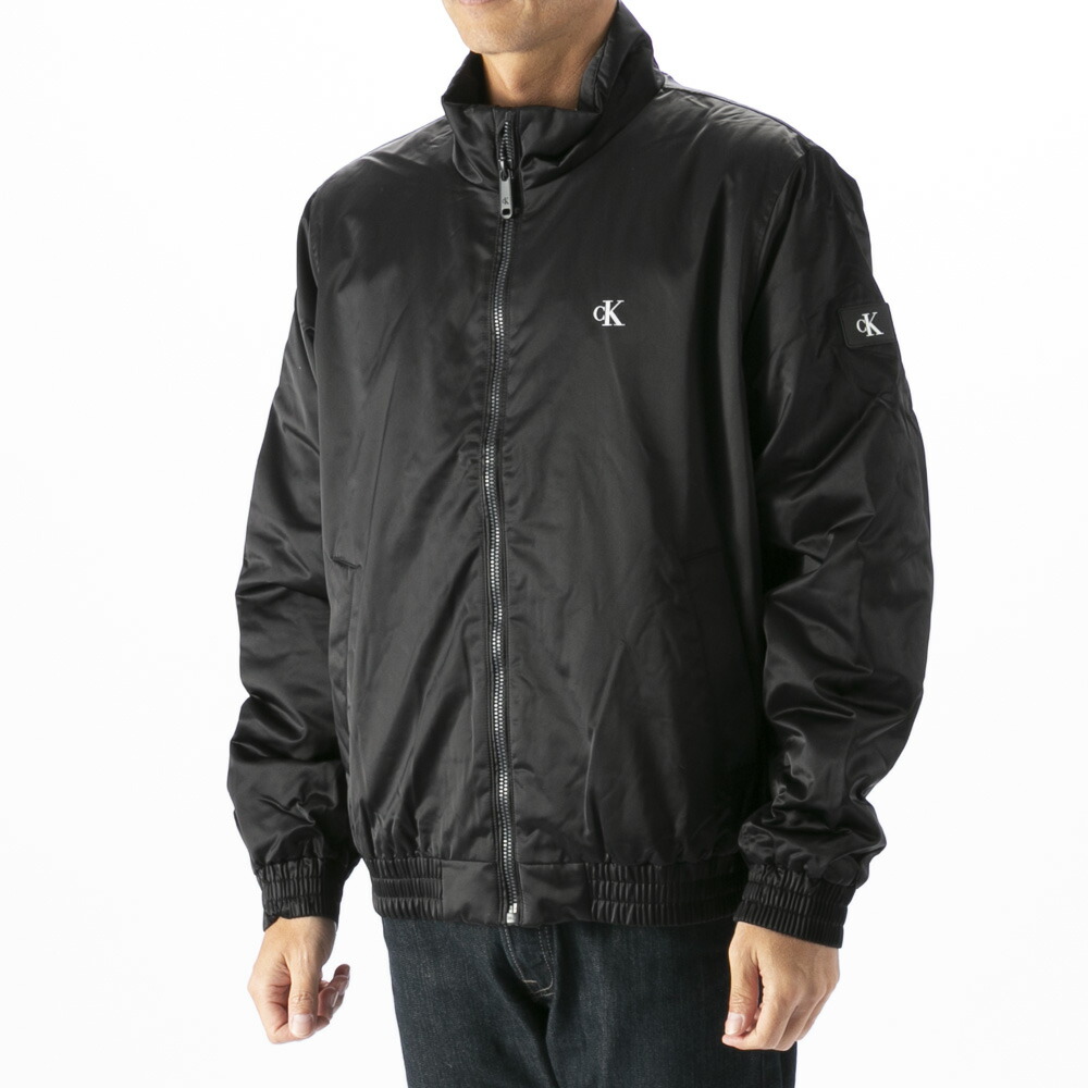【お買い物マラソン期間中ポイント10倍】カルバンクラインジーンズ Calvin Klein Jeans メンズアウター LS パデッド ハリントン ジャケット PADDED HARRINGTON JACKET LV04RC516G UB1　　フィットハウス