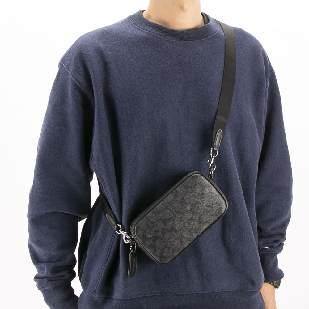 【お買い物マラソン期間中ポイント10倍】コーチ COACH ショルダーバッグ シグネチャー ジェイデン クロスボディ CBK21　 　フィットハウス