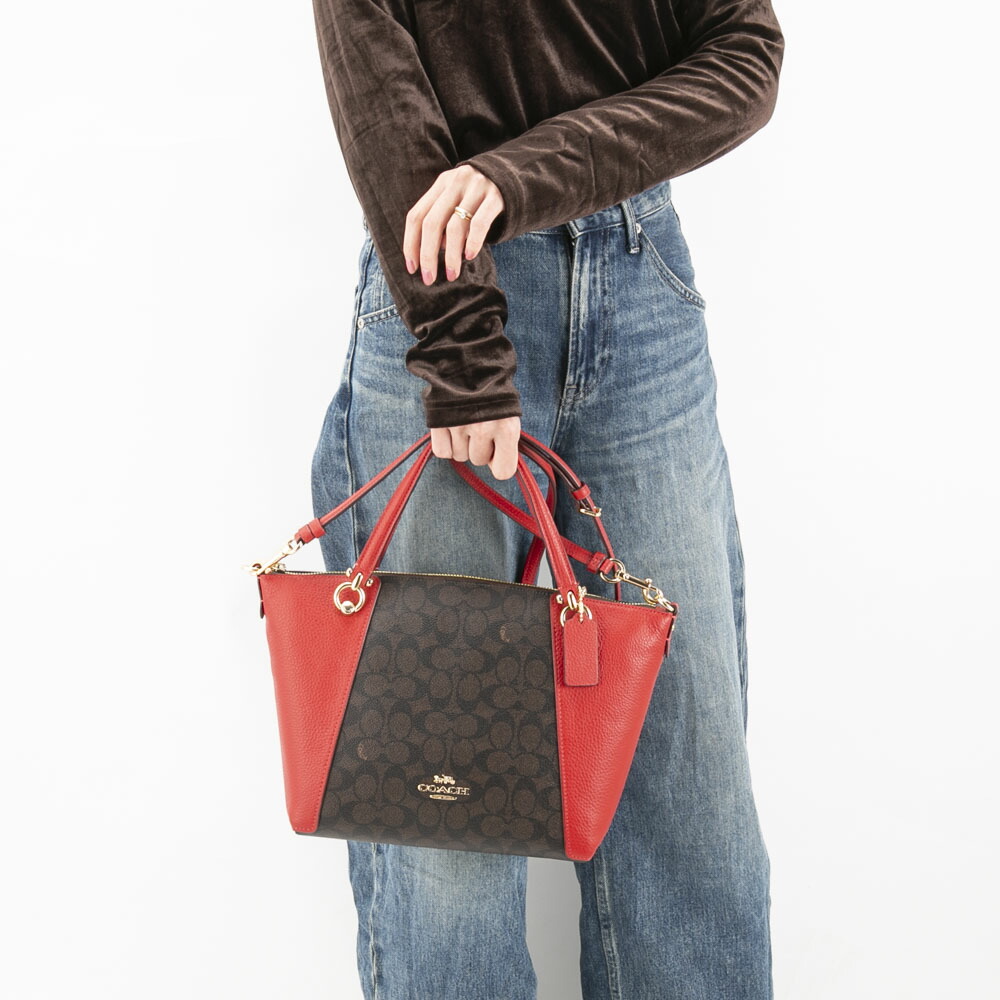コーチ COACH ハンドバッグ シグネチャー ケイシー サッチェル CCQ24　 　フィットハウス