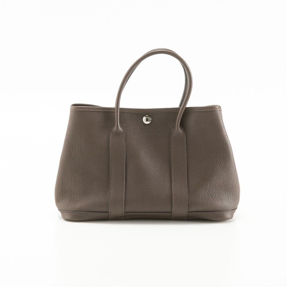 【ヴィンテージ・中古】エルメス HERMES トートバッグ GARDEN PARTY TPM 30 ガーデンパーティー フィットハウス|FIT HOUSE