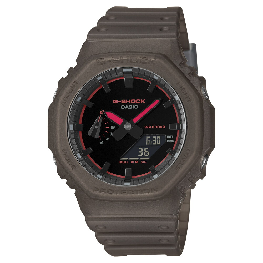 カシオ CASIO ジーショック G-SHOCK ウオッチ GA-2100K-1AJF   相応う住みか
