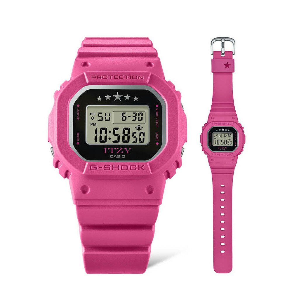【お買い物マラソン期間中ポイント10倍】カシオ CASIO ジーショック G-SHOCK 腕時計 ITZYコラボレーションモデル GMD-S5610IT-4AJR　　フィットハウス