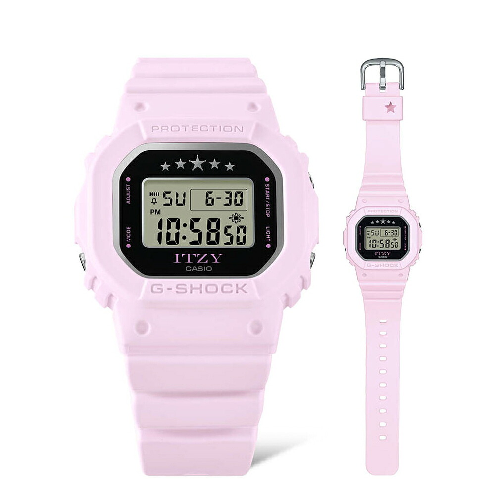 【お買い物マラソン期間中ポイント10倍】カシオ CASIO ジーショック G-SHOCK 腕時計 ITZYコラボレーションモデル GMD-S5610IT-4BJR　　フィットハウス｜FIT HOUSE