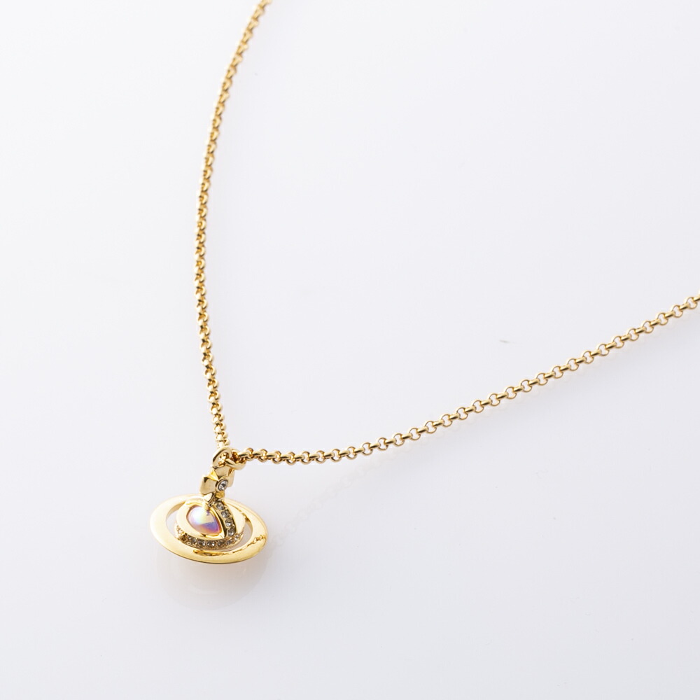 楽天市場】Vivienne Westwood / CLARETTA SMALL ORB ネックレス