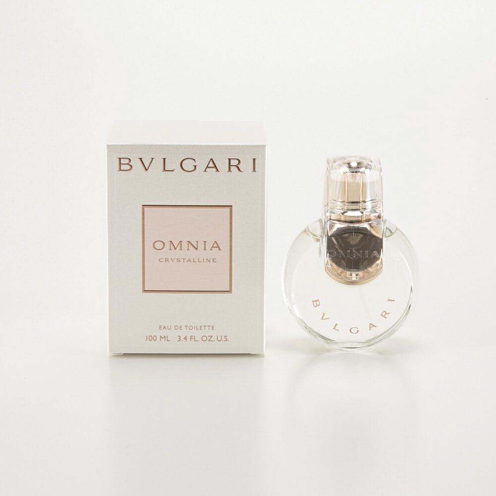 ブルガリ BVLGARI コスメ 香水・フレグランス オムニア クリスタリン オードトワレ EDT 100ml   フィットハウス