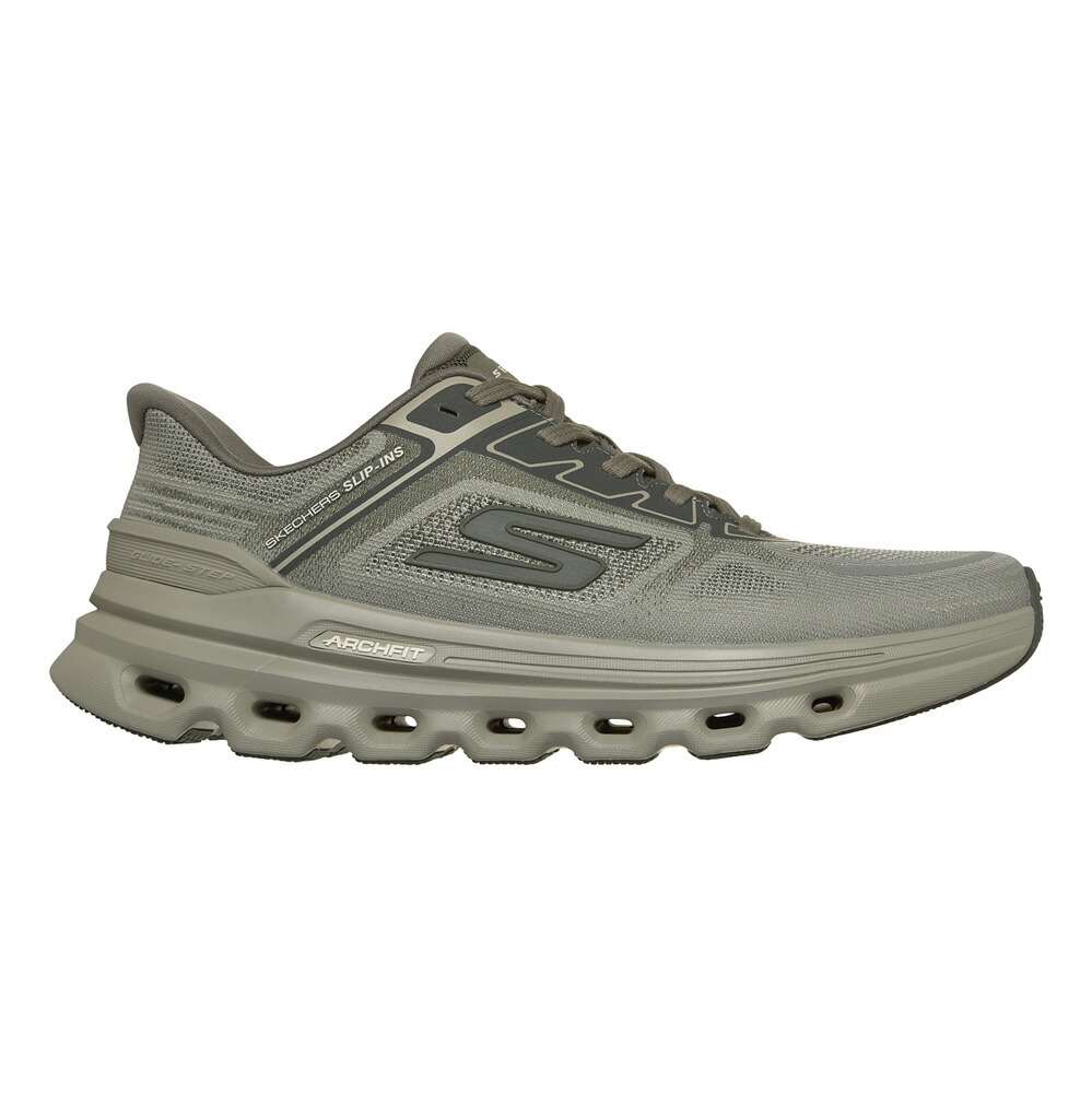 【百貨店大売り出し継続期間中尖んがり10倍】スケッチャーズ SKECHERS メンズスニーカー SLIP-INS スリップインズ GO RUN GLIDE-STEP ARCH FIT 221120   相応う棲み家