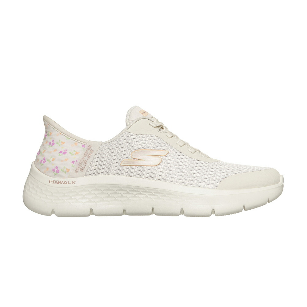 スケッチャーズ SKECHERS レディーススニーカー SLIP-INS スリップインズ GO WALK FLEX ゴーウォーク フレックス 125525  填まる棲み家