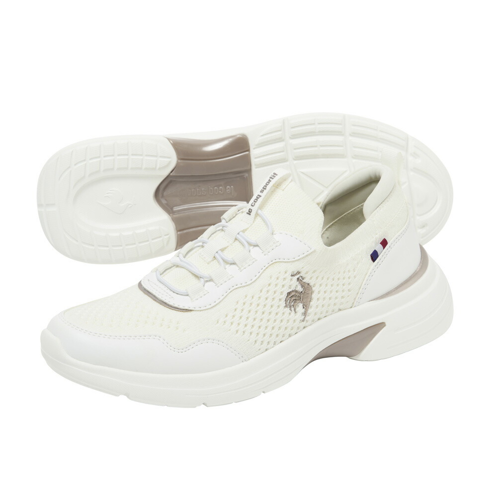 【お買い物マラソン期間中ポイント10倍】ルコック le coq sportif レディーススニーカー LCS ロレーヌ LU6SSN12LZ　 　フィットハウス
