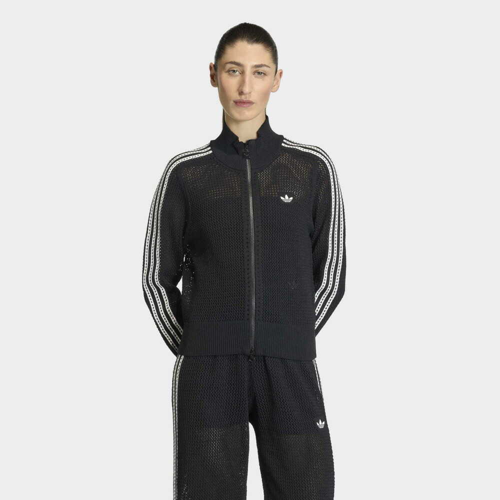 【お買い物マラソン期間中ポイント10倍】アディダスオリジナルス adidas originals ニット クロシェ ファイヤーバード トラックトップ KC6497　 　フィットハウス 11,963円