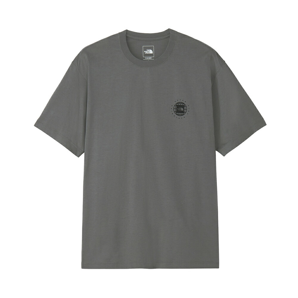 【お買い物マラソン期間中ポイント10倍】ザ・ノース・フェイス THE NORTH FACE ショートスリーブ ジオ スクエア ロゴ Tシャツ NT32633　 　フィットハウス