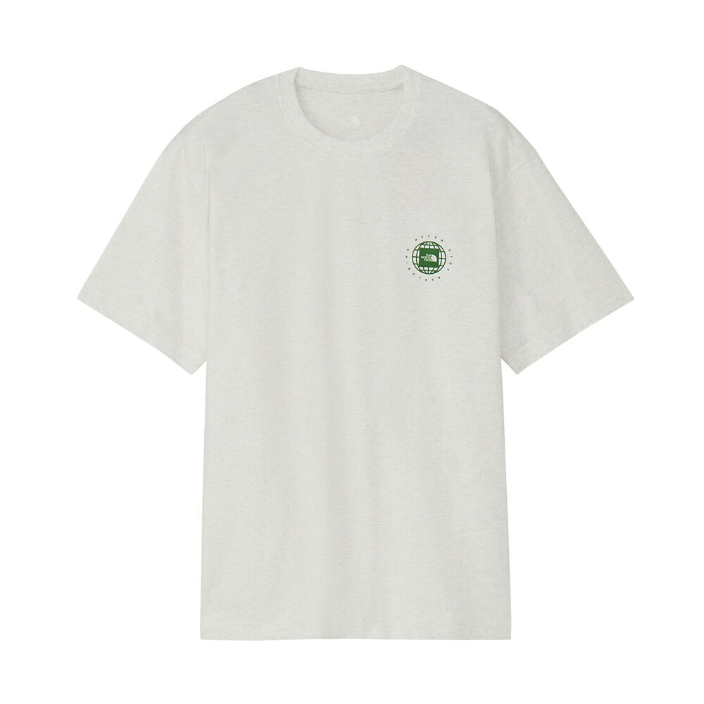 【お買い物マラソン期間中ポイント10倍】ザ・ノース・フェイス THE NORTH FACE ショートスリーブ ジオ スクエア ロゴ Tシャツ NT32633　 　フィットハウス