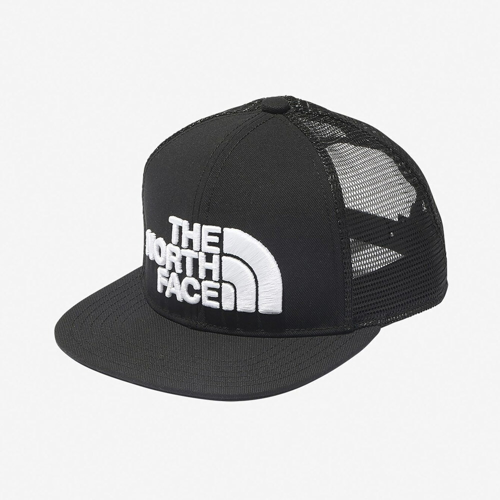 【お買い物マラソン期間中ポイント10倍】ザ・ノース・フェイス THE NORTH FACE 帽子 メッセージメッシュキャップ NN02333　 　フィットハウス