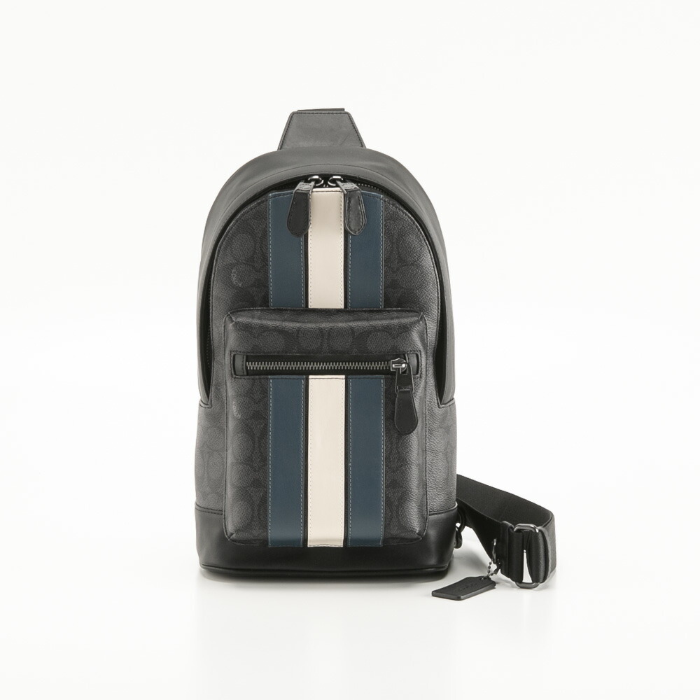 コーチ COACH PVCシグネチャーボディバッグ CV923　 　フィットハウス