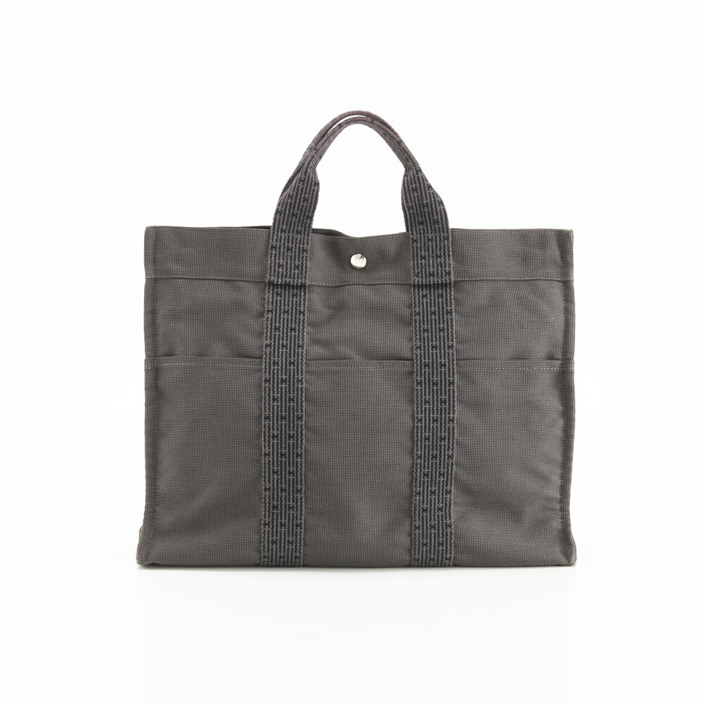 【ヴィンテージ・中古】エルメス HERMES トートバッグ エールライン MM 100951M　　フィットハウス 28,600円