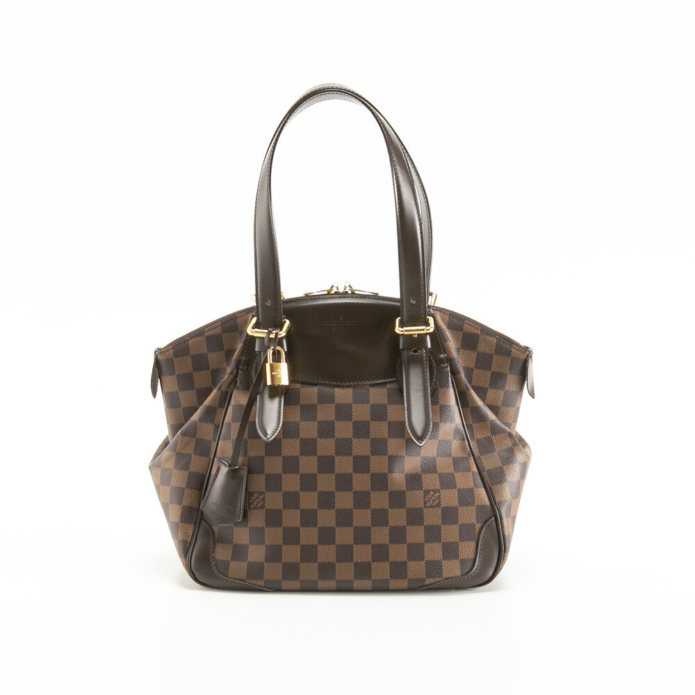【お買い物マラソン期間中ポイント10倍】【ヴィンテージ・中古】ルイ･ヴィトン LOUIS VUITTON トートバッグ ダミエ ヴェローナ GM N41119　　フィットハウス｜FIT HOUSE