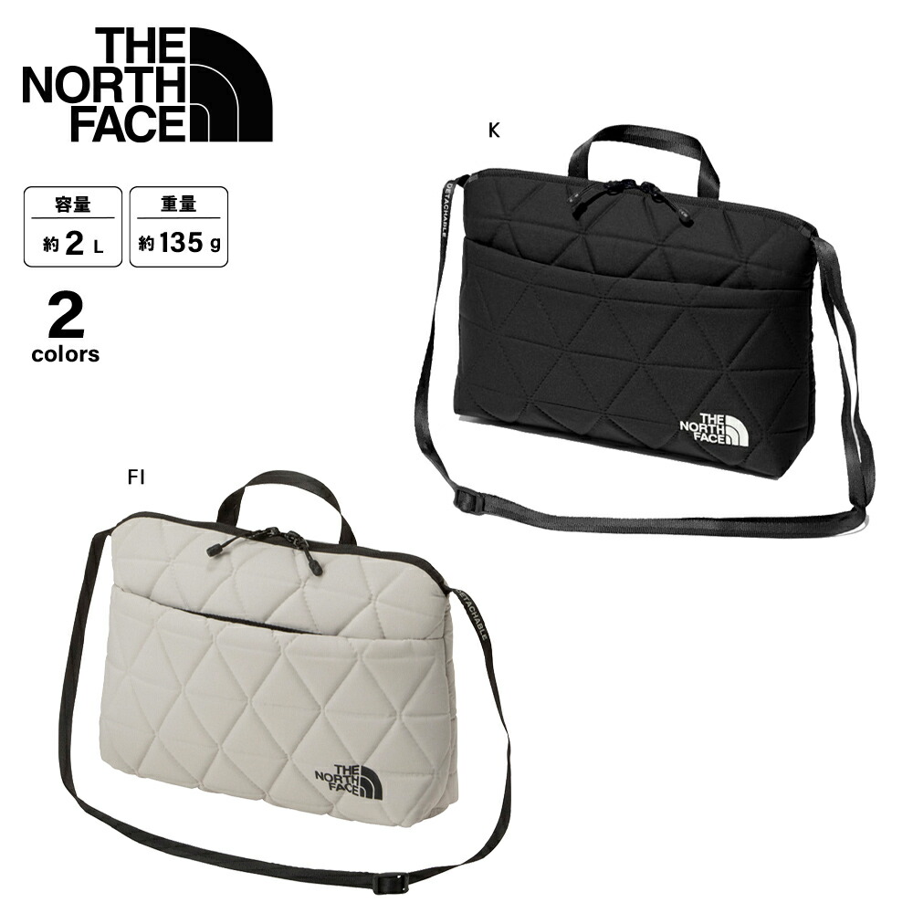 【お買い物マラソン期間中ポイント10倍】ザ・ノース・フェイス THE NORTH FACE ジオフェイスポーチ NM32356　 　フィットハウス
