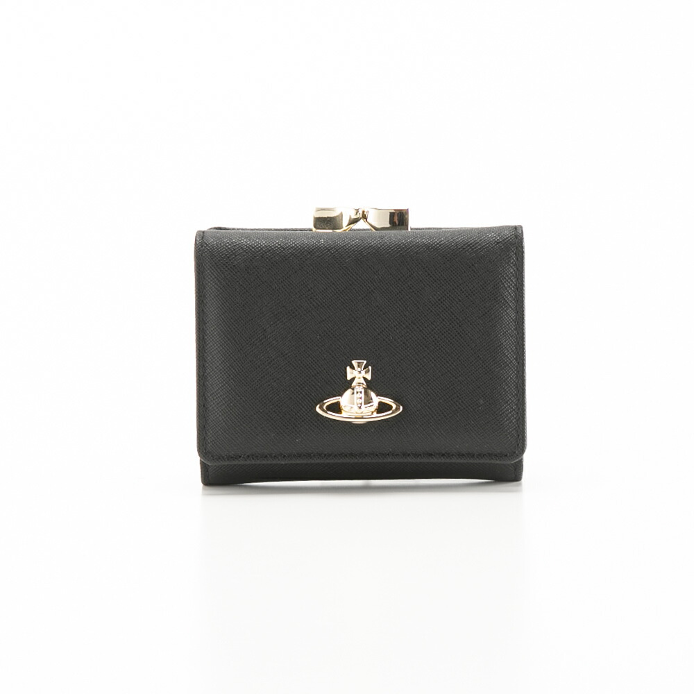 ヴィヴィアンウエストウッド Vivienne Westwood 折り紙入れ SAFFIANO PLAIN 5115002MW L001N   相応う住み家