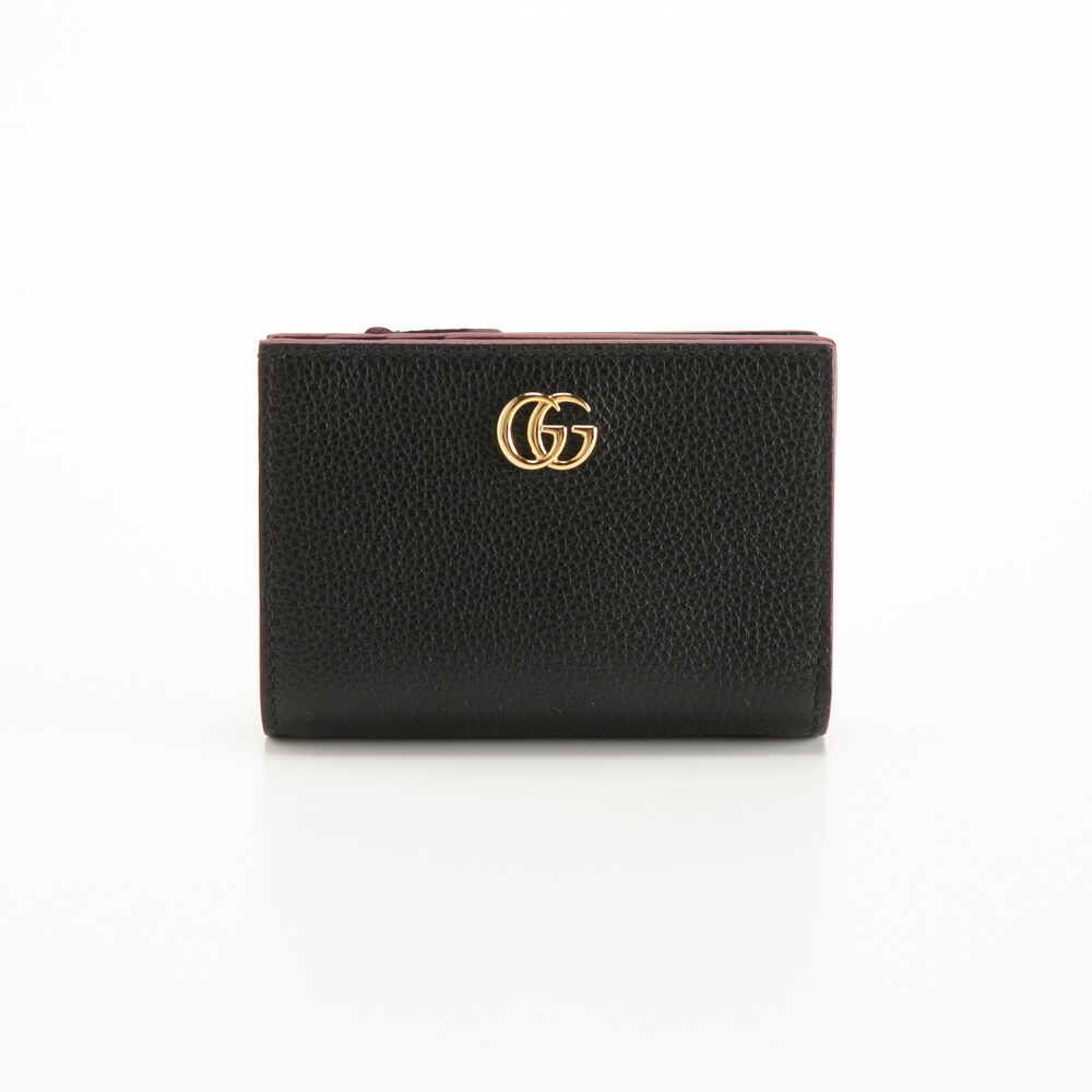 【アウトレット】グッチ GUCCI 財布 二つ折り ダブルG シェブロンキルティング 二つ折り財布 781583 DTDHT 1000 GUCCI - 【アウトレット】グッチ GUCCI 財布 二つ折り ダブルG