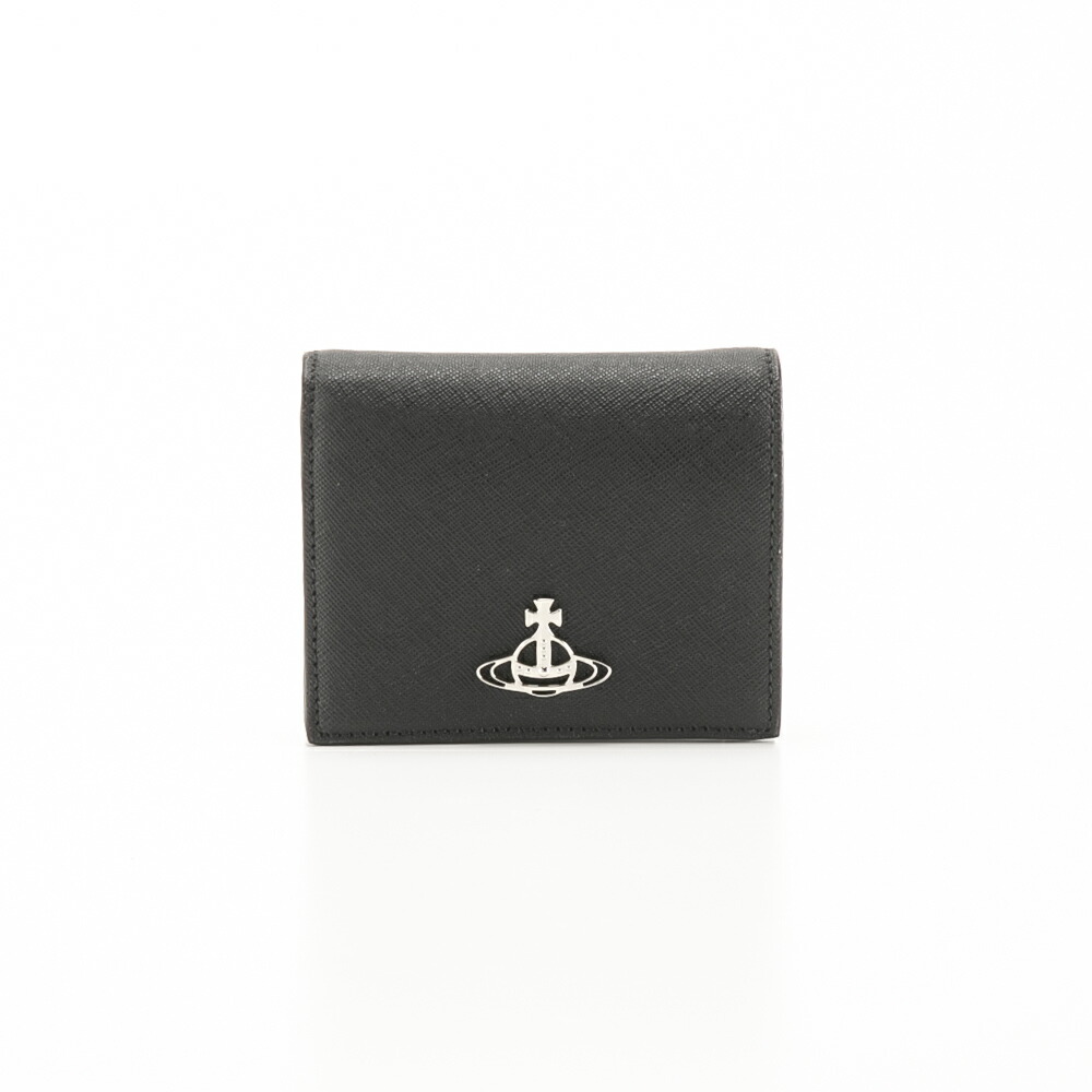 【５のつく日制限事項★10％引き換え証★】ヴィヴィアンウエストウッド Vivienne Westwood 折り札入れ PU GRAIN 51150031W L001N   填まる棲み家
