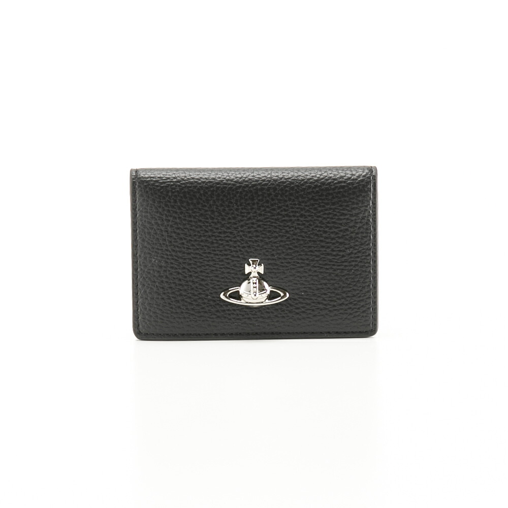 ヴィヴィアンウエストウッド Vivienne Westwood カードケース・名刺入れ PU GRAIN 5402000PU S000D　 　フィットハウス