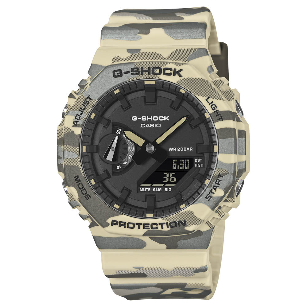 カシオ CASIO ジーショック G-SHOCK 腕時計 GA-2100CM-5AJF   フィットハウス