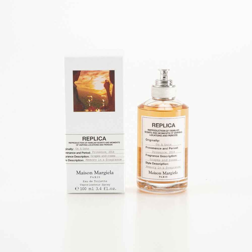 メゾンマルジェラ Maison Margiela コスメ 香水・フレグランス レプリカ オン ア デートEDT#100　 　フィットハウス 16,280円