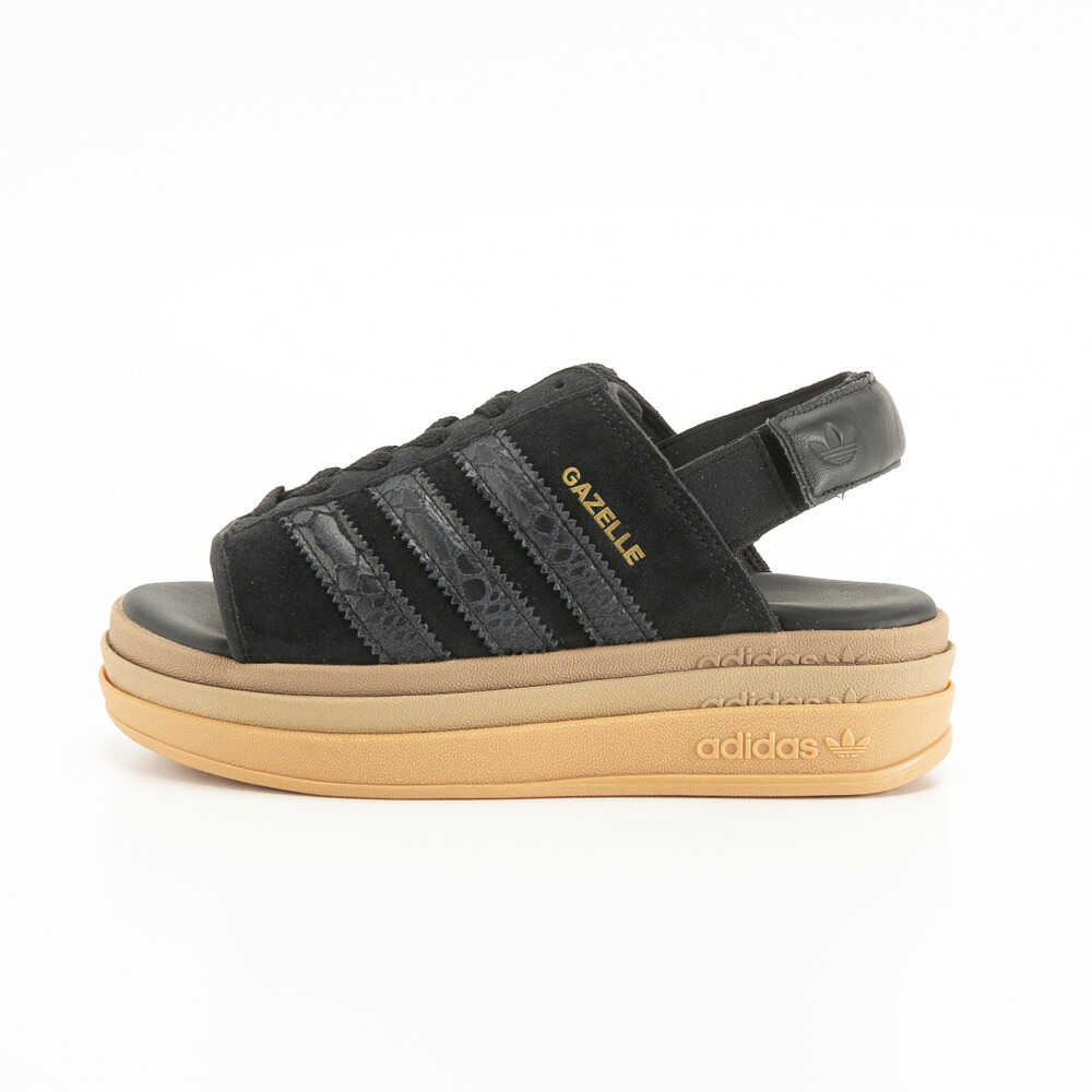 【お買い物マラソン期間中ポイント10倍】アディダスオリジナルス adidas originals GAZELLE BOLD SANDALS ガゼル ボールド サンダル　　フィットハウス