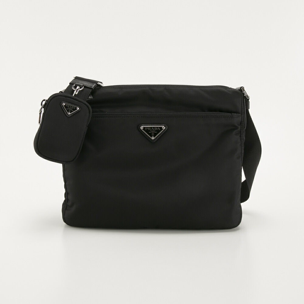 プラダ PRADA ショルダーバッグ VELA 別業 1BC421 V44 D1M  相応う棲み家 ショルダーバッグ・メッセンジャーバッグ-バッグ・小物・ブランド雑貨-バッグ