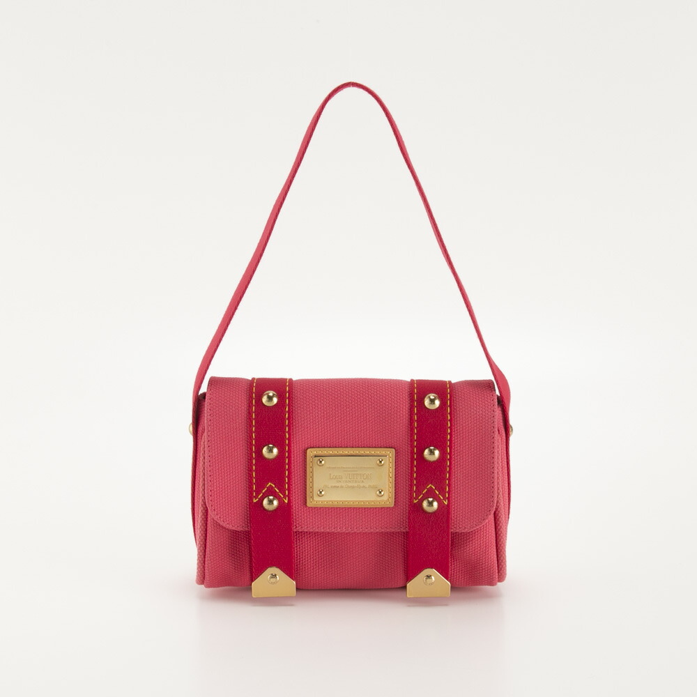 【ヴィンテージ・中古】ルイ･ヴィトン LOUIS VUITTON ショルダーバッグ アンティグア サック 騾馬 M40071  相応う住みか