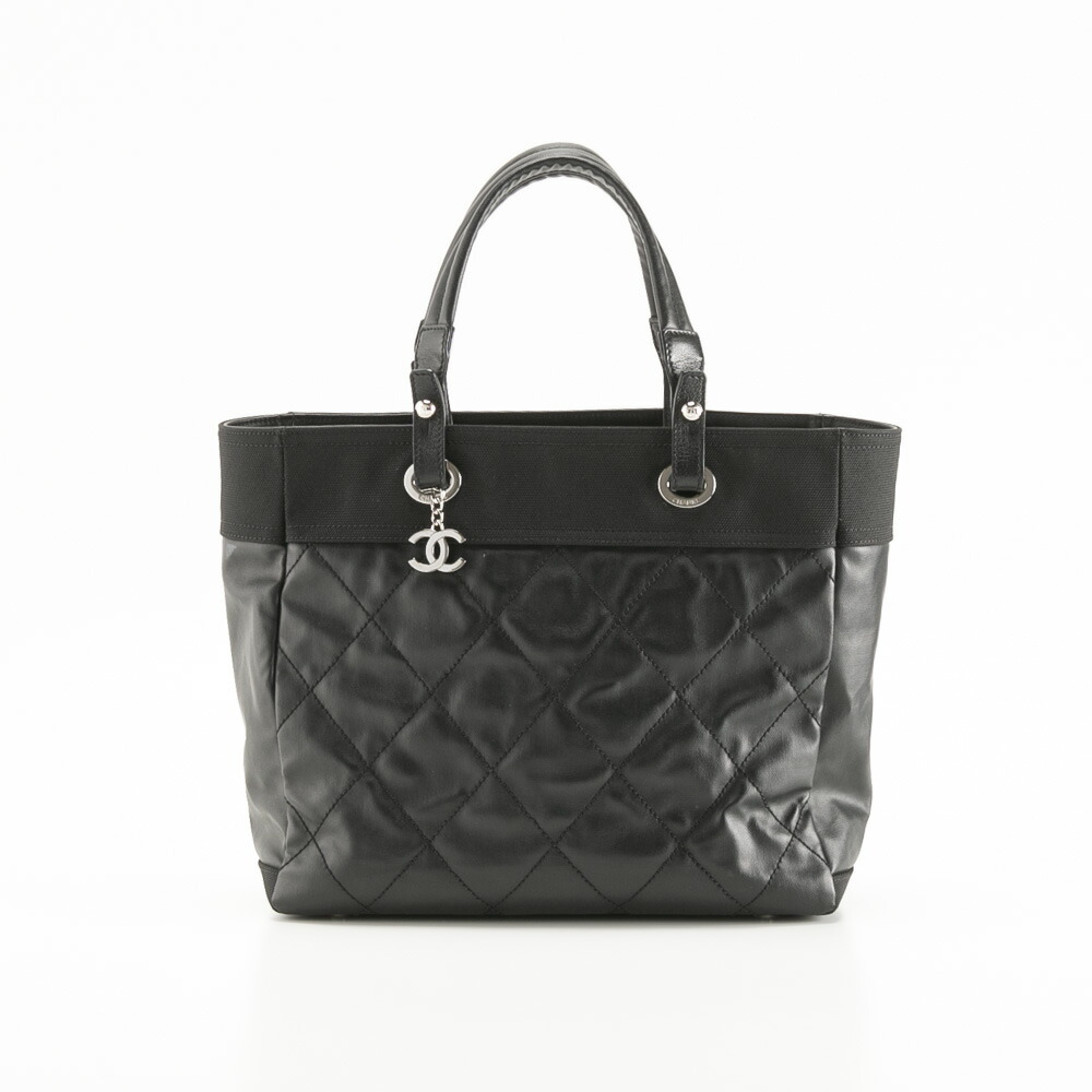 【ヴィンテージ・中古】シャネル CHANEL パリビアリッツ トートバッグ MM A34209  フィットハウス