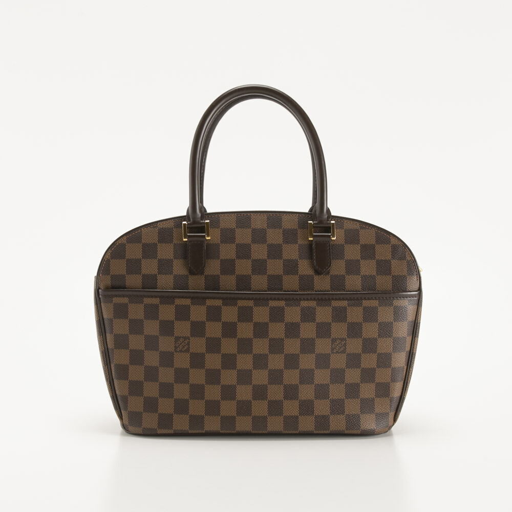 【お買い出しマラソン継続期間中尖んがり10倍】【ヴィンテージ・中古】ルイ･ヴィトン LOUIS VUITTON ハンドバック ダミエ サリア オリゾンタル N51282  嵌まる住み家 ハンドバッグ-バッグ・小物・ブランド雑貨-バッグ