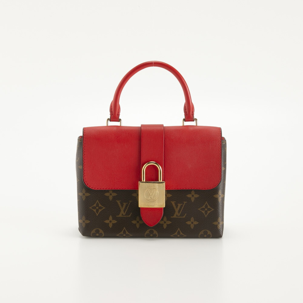 【お買い物マラソン期間中ポイント10倍】【ヴィンテージ・中古】ルイ･ヴィトン LOUIS VUITTON ハンドバッグ モノグラム ロッキーBB M44322　　フィットハウス