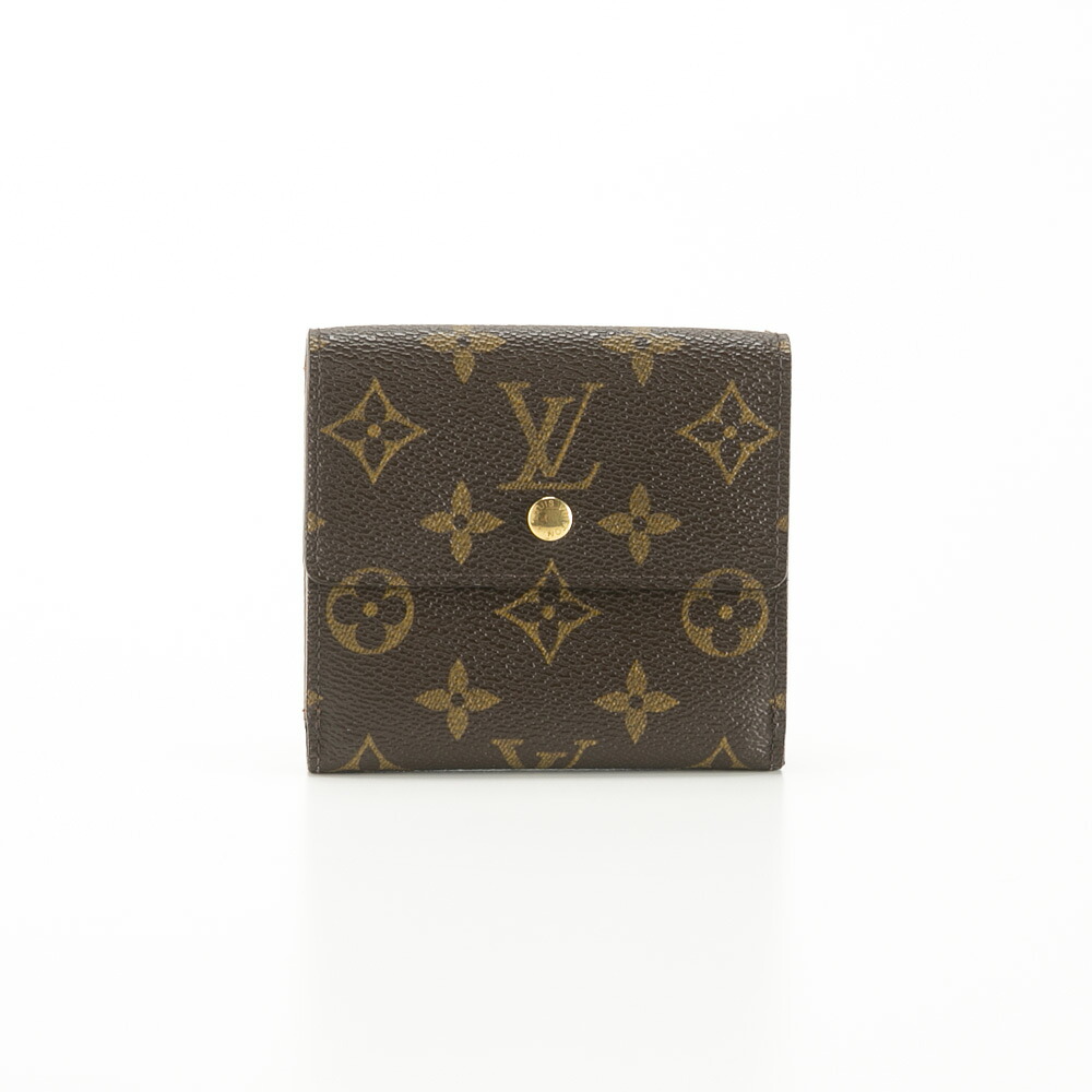 【お買い物マラソン期間中ポイント10倍】【ヴィンテージ・中古】ルイ･ヴィトン LOUIS VUITTON 折り財布 ポルト モネ ビエ カルトクレディ M61652　　フィットハウス