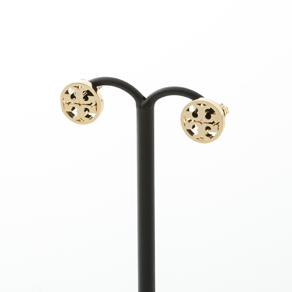 【お買い物マラソン期間中ポイント10倍】トリーバーチ TORY BURCH ピアス MILLER STUD EARRING 26222-720(11165518) フィットハウス|FIT HOUSE