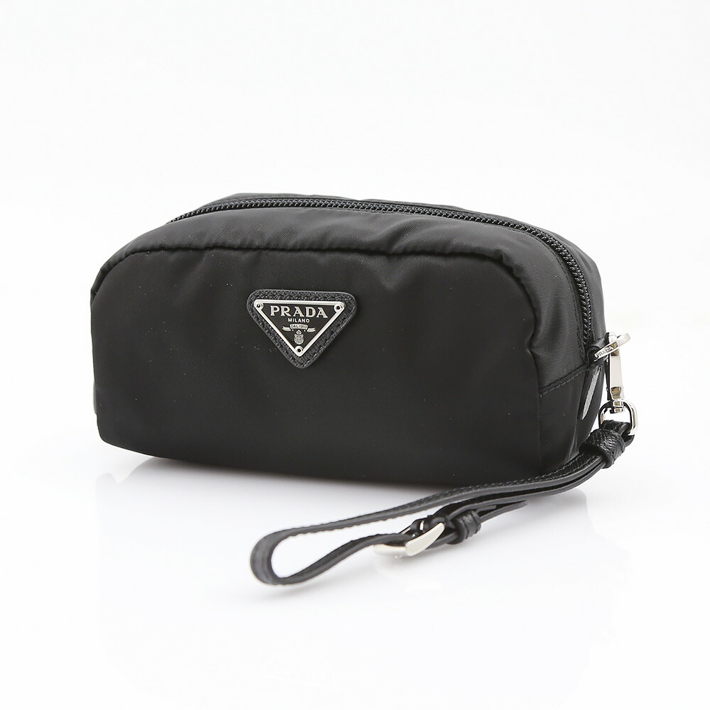 新品未使用　PRADA 1NOO21 Raso Soft 1 シルク　ポーチ 新品未使用 PRADA 1NOO21 Raso Soft 1 シルク ポーチ