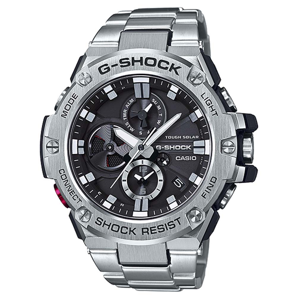 売れ筋ランキングも掲載中 メンズ腕時計 G Shock Casio ギフトラッピング無料 Gst B100d 1ajf 0 Bluetoothソーラー 腕時計 ジーショックカシオ Icaroexpress Com Br