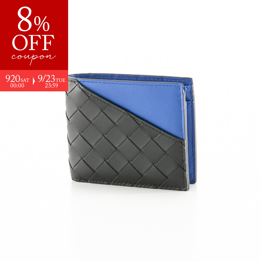 楽天市場】ボッテガヴェネタ 2つ折り財布 BOTTEGA VENETA