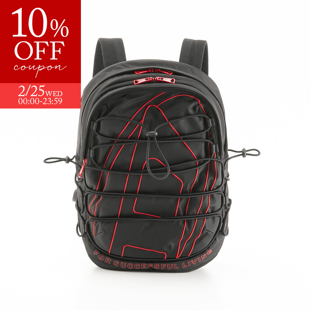 楽天市場】DIESEL ディーゼルリュックサック デイパッグDSL-1978ロゴ