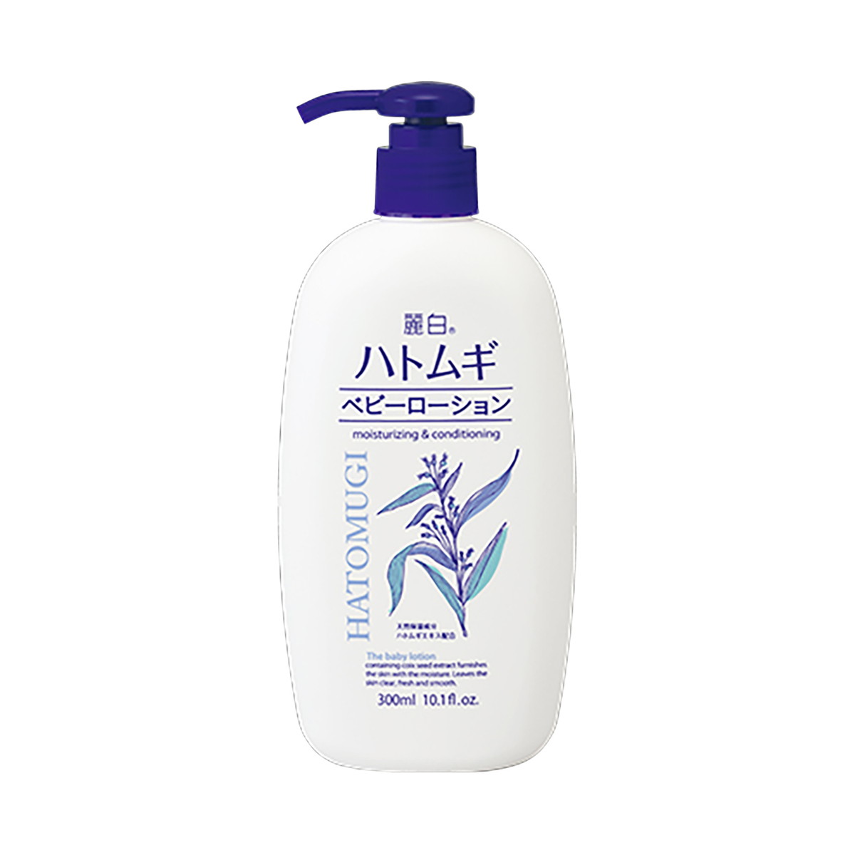 楽天市場】熊野油脂 麗白 ハトムギ ベビーローション 300mL